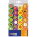 PlayBox: set de sellos de 26 piezas con diferentes motivos