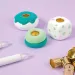 imagen de PlayBox: Soporte de vela de latón de 21 mm de diámetro, paquete de 25 unidades 3