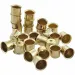 imagen de PlayBox: Soporte de vela de latón de 21 mm de diámetro, paquete de 25 unidades 1