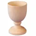 PlayBox: Soporte para huevos decorable de madera natural 6,5cm paquete de 20 unidades