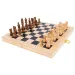 imagen de PlayBox: Juego de ajedrez de madera con tablero plegable 2