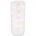 PlayBox: Tarro de almacenamiento apilable transparente 15cm