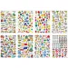 imagen de PlayBox: Vehículos set de mega pegatinas de 500 piezas 2