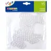 imagen de Playbox: XL base de perlas planchables – 1 pieza (forma de gato, perro o caballo) 3
