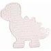 imagen de PlayBox: XL Base de perlas planchables de dinosaurios 1ud 2