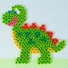 imagen de PlayBox: XL Base de perlas planchables de dinosaurios 1ud 3