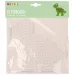 imagen de PlayBox: XL Base de perlas planchables de dinosaurios 1ud 1