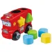 imagen de Playgo: Camión de bomberos con clasificación de formas 2
