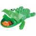 imagen de Playgo: Cocodrilo hambriento juguete de baño 2