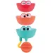 imagen de Playgo: Divertidas caras juego de baño set de 3 piezas 2