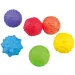 imagen de Playgo: Pelotas de bebé arcoíris para el desarrollo del tacto 2