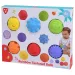 imagen de Playgo: Pelotas de bebé arcoíris para el desarrollo del tacto 1