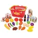 imagen de Playgo: Conjunto de alimentos en carrito de compras 2
