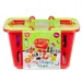 imagen de Playgo: Conjunto de alimentos en carrito de compras 1