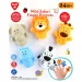 imagen de Playgo: Set de marionetas de dedo de animales de safari de 5 piezas 1