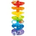 imagen de Playgo: Torre de pelotas de arcoíris para bebés con tres pelotas 2
