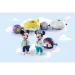 imagen de Playmobil 1.2.3 & Disney: Mickey y Minnie Mouse con avión de nubes (71320) 2