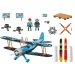 imagen de Playmobil: Air Stuntshow - "Fénix" avión biplano con sonido (70831) 2