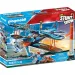 imagen de Playmobil: Air Stuntshow - "Fénix" avión biplano con sonido (70831) 1