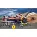 imagen de Playmobil: Air Stuntshow - "Sas" avión a chorro (70832) 3