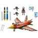 imagen de Playmobil: Air Stuntshow - "Sas" avión a chorro (70832) 6