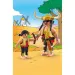 imagen de Playmobil: Asterix - Quibelez de Saporan y Pepe figuras (71545) 2