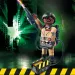 imagen de Playmobil - Cazafantasmas: Figura coleccionable W. Zeddemore (70171) 2