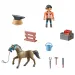 imagen de Playmobil: Herrero Ben & Achilles (71357) 2