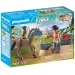 imagen de Playmobil: Herrero Ben & Achilles (71357) 1