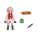 imagen de Playmobil: Naruto - figura de Sakura (71098) 2