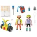 imagen de Playmobil: Paquete Inicial - Rescate en Segway (71257) 2