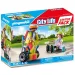 imagen de Playmobil: Paquete Inicial - Rescate en Segway (71257) 1