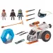 imagen de Playmobil: Top Agents - SPY TEAM Vehículo de Nieve (70231) 2