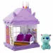 imagen de Playmonster: Fuzzikins hipopótamo set de juego de sala 2