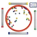 imagen de Pogooo, el juego de mesa de las bolas saltarinas - Noris 2
