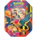imagen de Pokémon TCG: Mega Charizard Tin paquete de cartas en caja de metal en dos versiones 1ud 1