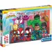 Póki y los superhéroes rompecabezas maxi supercolor de 24 piezas - Clementoni
