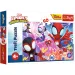imagen de Póki y sus amigos puzzle de 60 piezas - Trefl 1