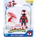imagen de Póki y sus maravillosos amigos: figura de acción de Miles Morales con accesorio - Hasbro 1