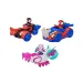 imagen de Póki y sus maravillosos amigos: Set de juego de superhéroes y sus vehículos - Hasbro 2