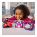 imagen de Póki y sus maravillosos amigos: Set de juego de superhéroes y sus vehículos - Hasbro 3