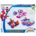 imagen de Póki y sus maravillosos amigos: Set de juego de superhéroes y sus vehículos - Hasbro 1