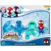 imagen de Póki y sus maravillosos amigos: Water-Webs Póki y el juego de Hydro-Man - Hasbro 1