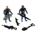 imagen de Police Pioneer: Set de policía con figuras y armas en dos versiones 3