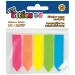 Post-it Neón 5x20ud 48x12mm