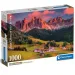 Póster de rompecabezas HQC de 1000 piezas de dolomitas mágicas - Clementoni