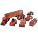 imagen de Power Driving: set de coche de bomberos de 7 piezas 2