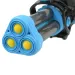 imagen de Power Popper Gun: Arma de lanzamiento de esponjas de tres disparos con bolas de esponja 55cm 5