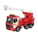 Power Truck Camión de bomberos con cesta elevadora, luz y sonido 40cm
