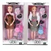 Pretty Girl: Conjunto de muñeca de moda con accesorios en varias versiones de 30 cm